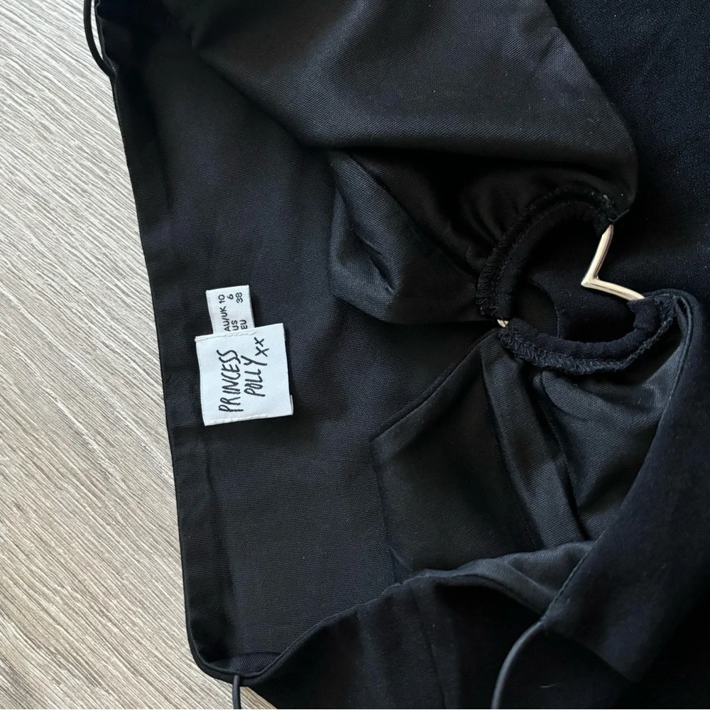 LOVERS MINI DRESS BLACK - Picture 5 of 6